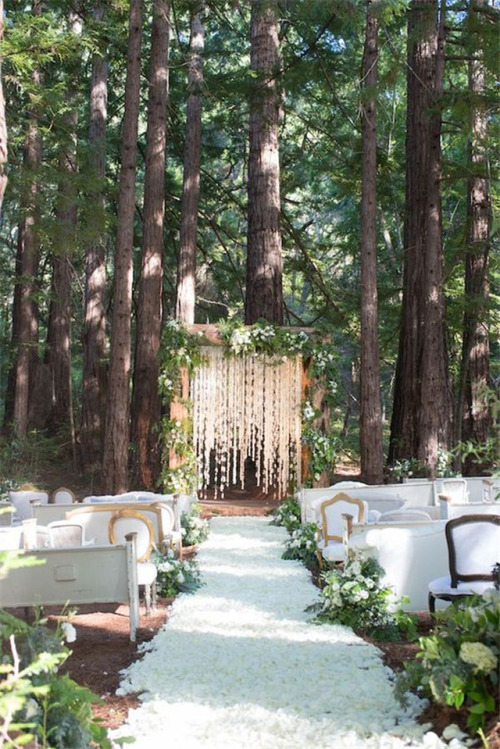 outdoor wedding