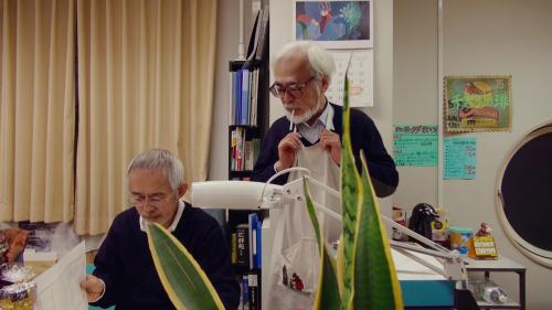 oh-totoro:The Kingdom of Dreams and MadnessHayao Miyazaki during the making of The Wind Rises