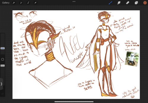 I Change It Every Time I Draw Or Even Think About It But Heres An Angel Design