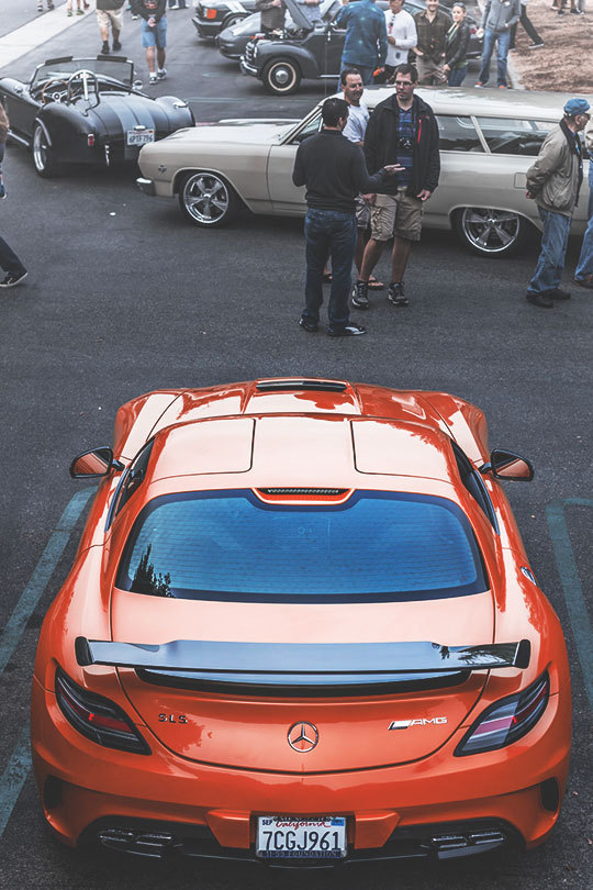 sexlane:  fullthrottleauto:  Mercedes SLS AMG Black Series at Cars and Coffee Irvine