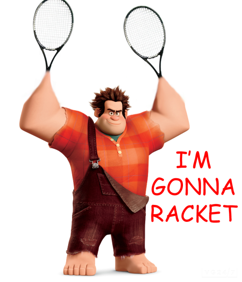 tonelessturbo:I don’t want to be the badminton guy anymore 