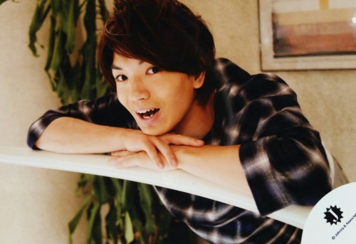 Official Shop Photos 2016.02 Johnny’s World pamphlet offshots