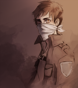 ihomicide:   daiamaya asked: Can you draw Jean Kirschtein from SnK??  ive been meaning to draw himmm 