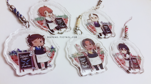 Sex synnesai: Voltron Cafe charms are up for pictures