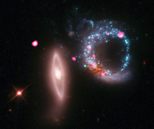 heythereuniverse: A Ring of Black Holes | NASA’s Marshall Space Flight Center