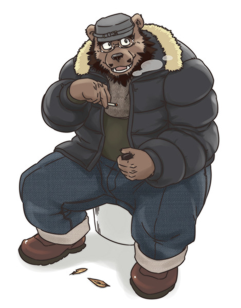 chubpan:  by おおしば（リハビリ中） One of my favorite character! :)