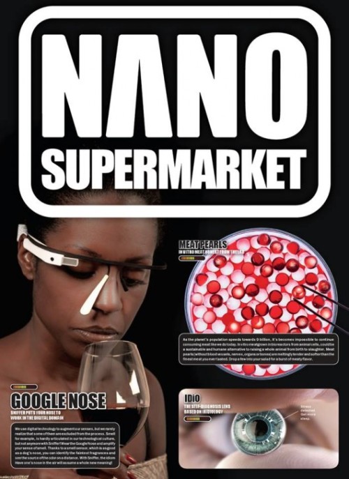 futurescope:  Next Nature: NANO Supermarket porn pictures