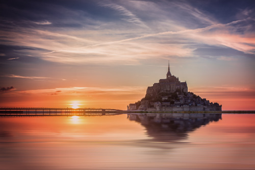 Mont Saint-Michel, France (by Stefanie Baars)