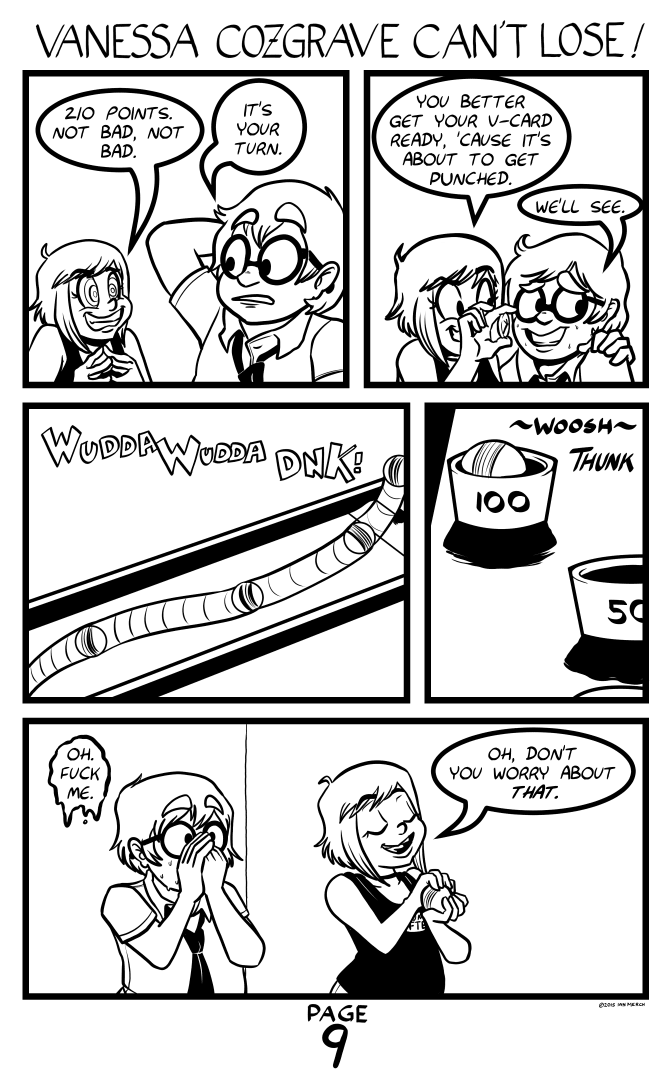 count-darkhugs:  Vanessa Cozgrave Can’t Lose 1.2!1.1 is right here!
