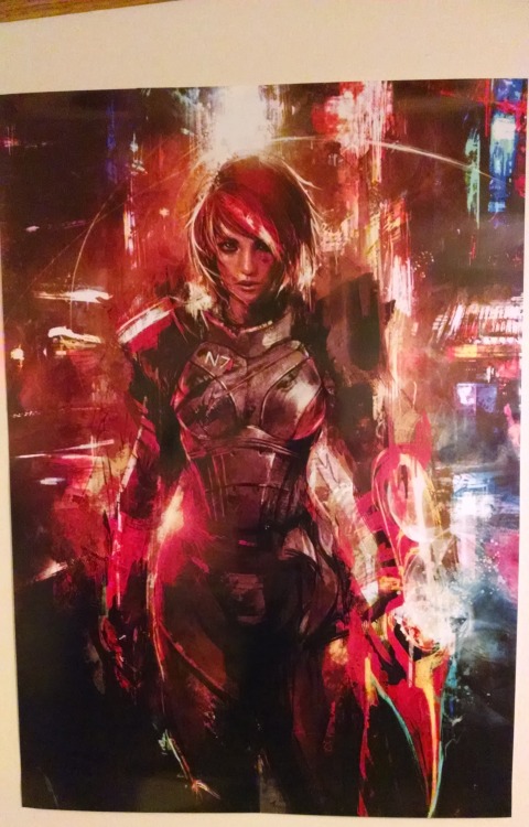 tacticalsalad:  look at my new poster, it’s goddamn beautiful haha artwork by muju