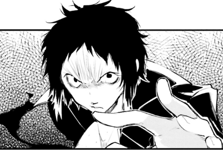 memosfromakutagawa:  Bungou Stray Dogs Manga - Akutagawa Appreciation Post