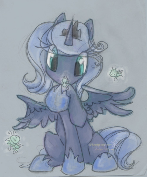 epicbroniestime:  Little glow by ~Piquipauparro