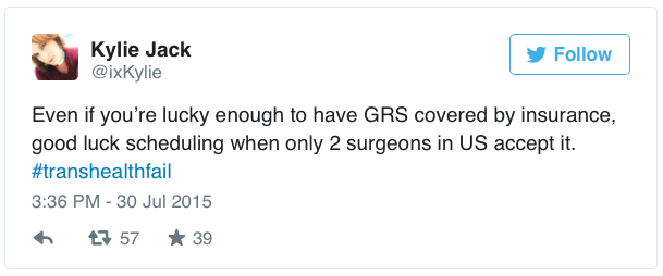 chrysalisamidst:  micdotcom:  Trans people are revealing their healthcare nightmares