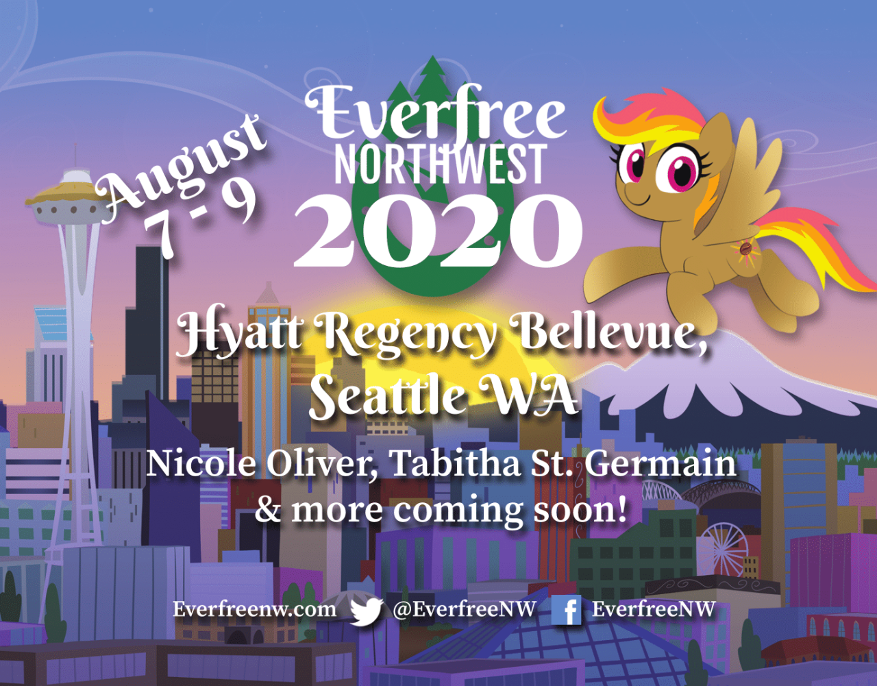Everfree Northwest Aug 13 15 2021