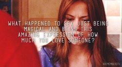 xrememberoth:oth + important quotes (girls