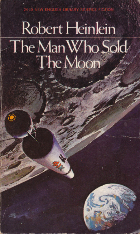 Porn photo The Man Who Sold The Moon, by Robert Heinlein