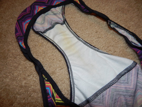 swgapantyperv: Her panties always smell sweet…!!!!!! Follow me for great pictures of dirty pa