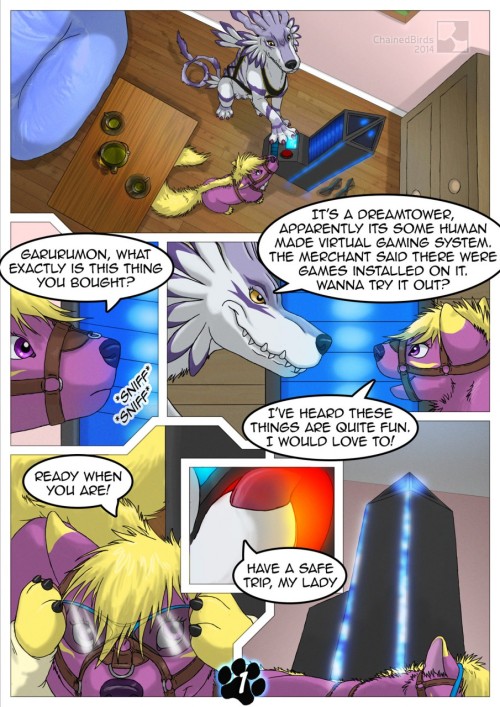 yiffz: Dual Reality by Chainedbirds (All pages made so far) 