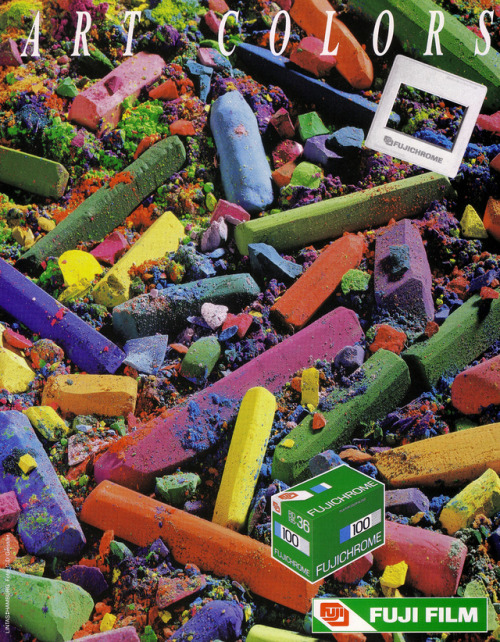 c86:Fuji Film Fujichrome 100 advertisements, 1989-91