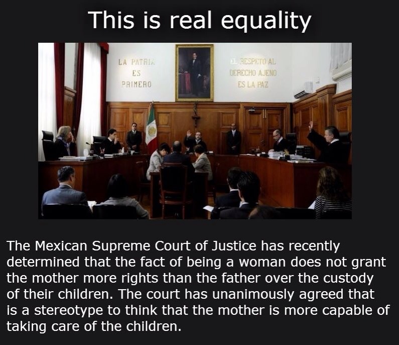 ericcopani:  Good Job Mexico! If only America Would do the same.