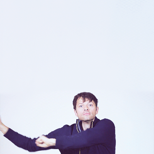 omg I fucking love Misha&hellip;like you don&rsquo;t even understand haha