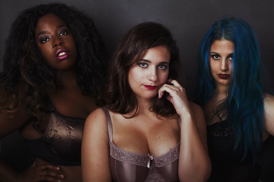 dentellesetfroufrous:   Silhouettes / Viksen Curvy Lingerie / AW14 Collection  Photograph: