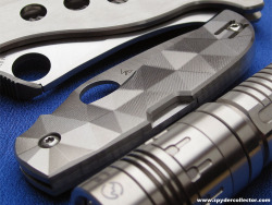 realedc:  Spyderco Chaparral Titanium. The