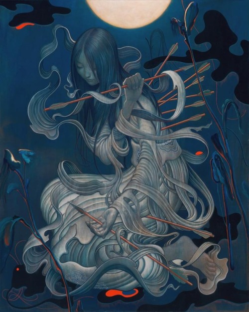 theartofanimation:James Jean  -  https://twitter.com/jamesjeanart?lang=es  -  https://www.artsy.net/