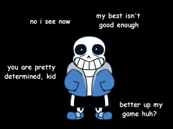 nostalgia-phantom:  moofrog:  sushinfood:  thesassylorax:  Are you ready to have a really bad time? So this was something that just erupted from my stream, much to the pain of the many who had happened into it. I imagine Ultra Sans attacks are even more