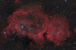 Spaceexp:  The Soul Nebula Via Rbrecher