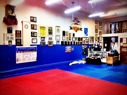 The Corridor THIS TAE KWON DO ACADEMY JUST BLEW MY MIND
