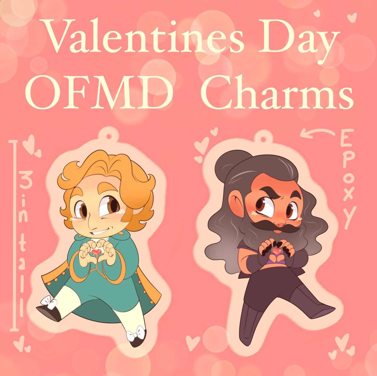 Whiteley Foster — Preorders for my Valentines Day Charms are up in