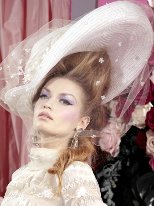 Laura Blokhina for Christian Dior Haute Couture S/S 2010