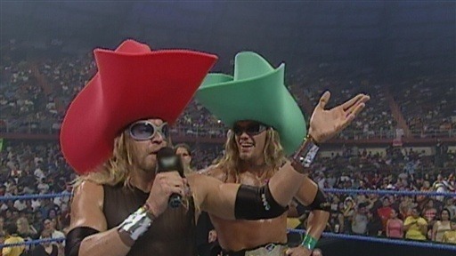 5secondpose-blog:  Edge and Christian: Dorks for Life.  