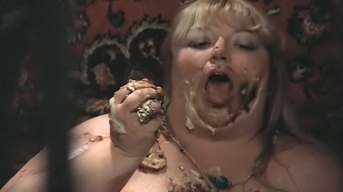 letmefeedyoupiggy: loudgoateecreation: eatmoreyouslob:This is a really special fetish scene from “Is