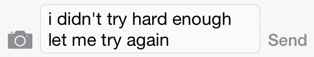 co-existence:  texts that i never sent