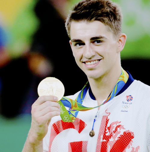 olympicsdaily:No gymnastic gold in 108 years and then 2 in an hour. Max Whitlock wins his 2nd gold o