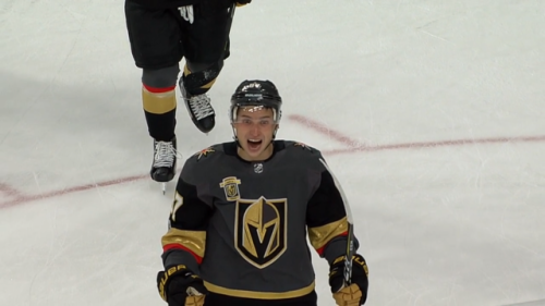 andrebearakovsky:Shipachyov’s face after scoring his first NHL goal in his debut