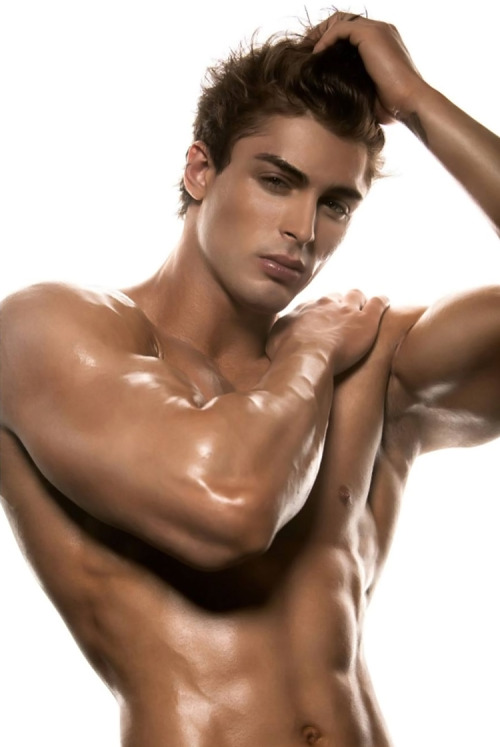 topclassmales:r790615:    David Lurs photographed by Sasha Kosmos,     Hot hot HOT