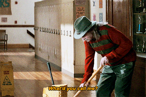 Wes Craven's Cameo In Scream (1996)