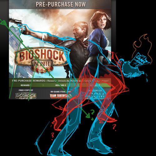 ken levine if you’re reading this i hope you’re frowning really hard with your big weird