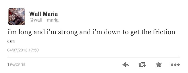 y2james:  Twitter just got interesting.