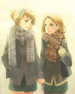 Makoto-Trash:  Yurimother:  Original: D百合まとめArtist: Sou    But Like,