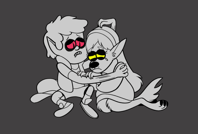 Cursed!AU Take Back The Falls (Ending 1) After Bill Cipher manages to catch the kids, he decides to fatally wound them in...