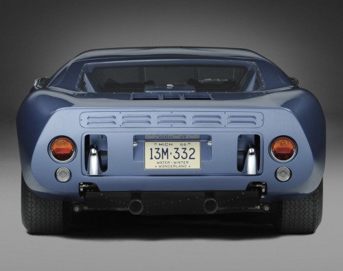 fullthrottleauto:  1966 Ford GT40 Prototype (MkIII XP130/1)  