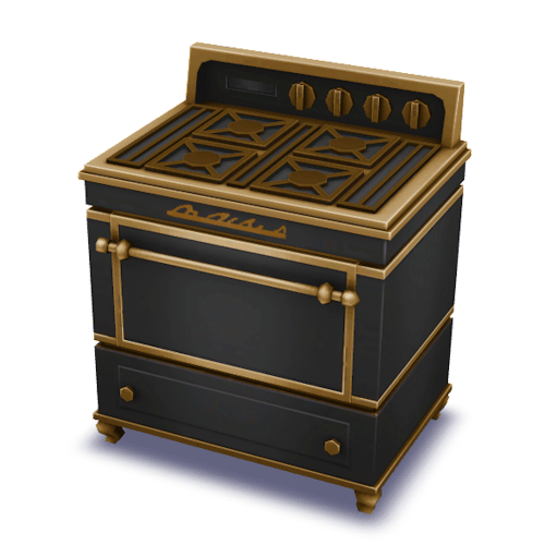 forgottengrotto: calico counters and cabinets+ bonus bronze throwback stovecounters and cabinets are