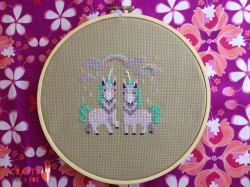 sosuperawesome:  Cross stitch DIY kits and