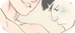 ~click for pretty straightforward nsfw spock/kirk