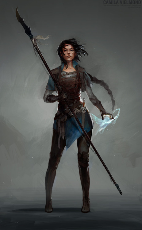 fuckyeahconceptart:  Camila Vielmond