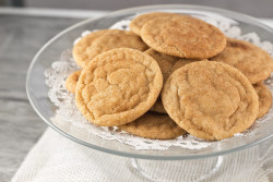 delectabledelight:  Brown Butter Snickerdoodles (by The Real Pocketmole)